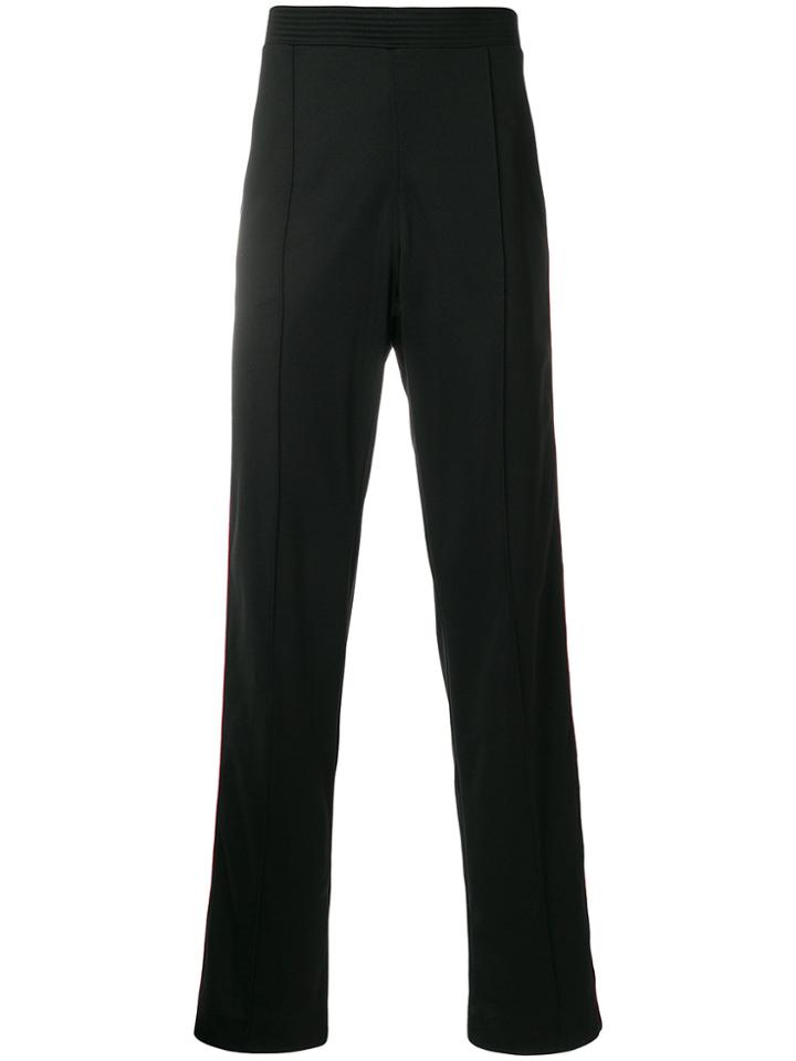 Givenchy Logo Track Pants - Black
