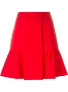 Boutique Moschino Pleated Hem Skirt