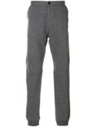 Stone Island Fitted Track Trousers - Grey