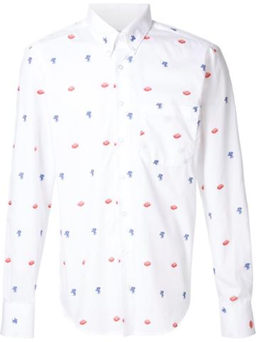 Naked And Famous Printed Shirt