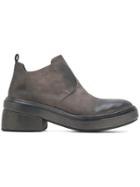 Marsèll Laceless Ankle Boots - Grey