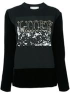 Sacai Liife Sweatshirt - Black