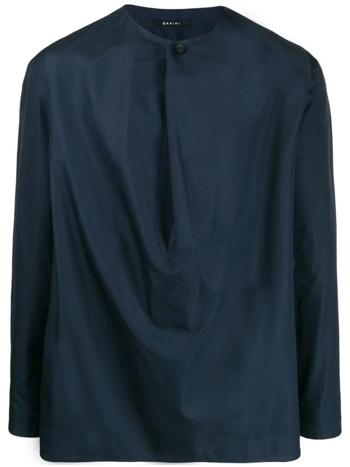 Qasimi Salm Sweatshirt - Blue