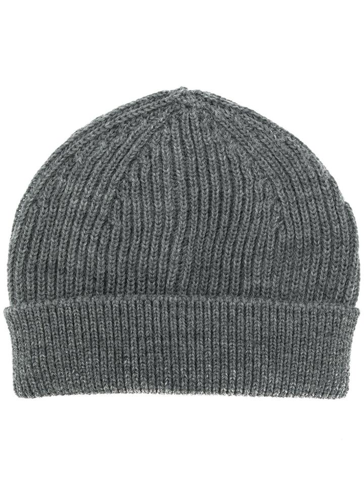 Andersen-andersen Short Beanie - Grey