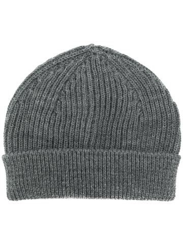 Andersen-andersen Short Beanie - Grey