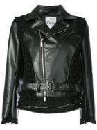 Comme Des Garçons Noir Kei Ninomiya Classic Biker Jacket - Black