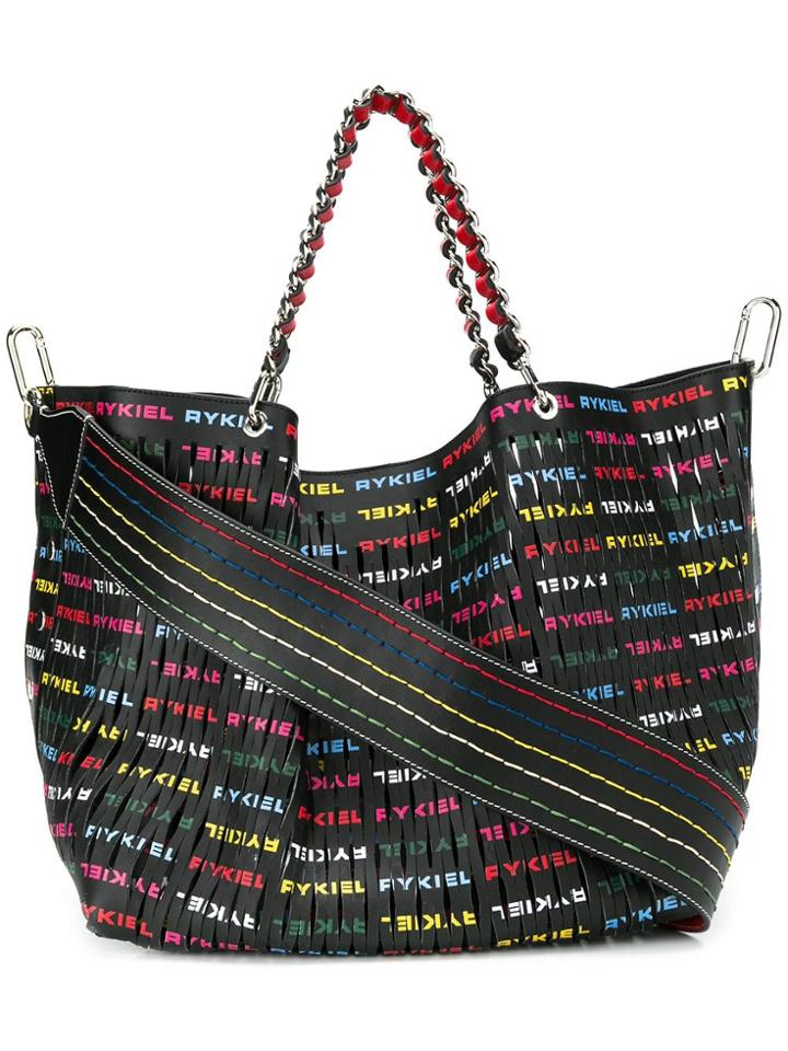 Sonia Rykiel Panier Tote Bag - Black