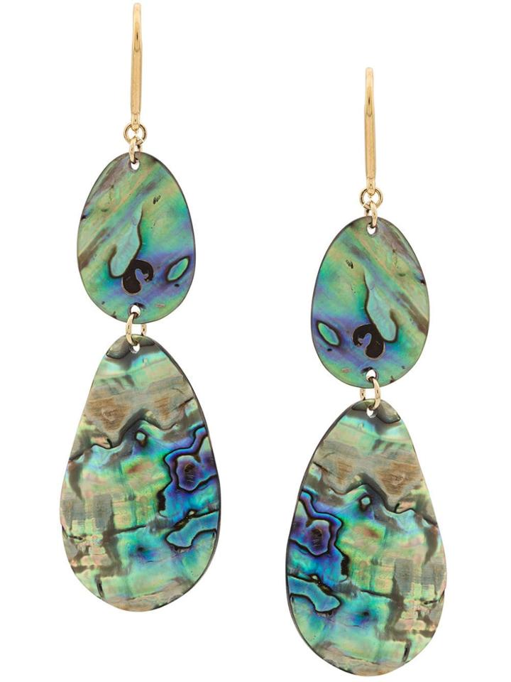 Isabel Marant Drop Earrings - Neutrals