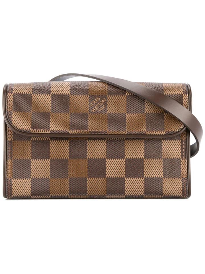 Louis Vuitton Vintage Florentine Waist Bag - Brown