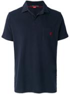 Perfect Moment Embroidered Star Polo T-shirt - Blue