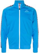 Kappa Zipped Sport Jacket - Blue