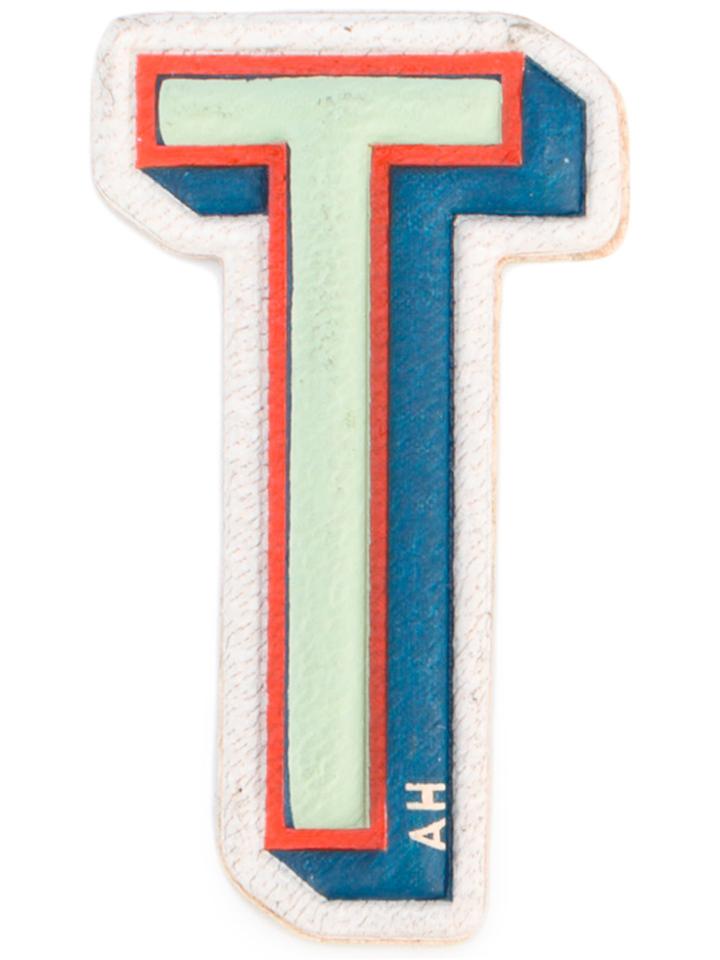 Anya Hindmarch 't' Sticker - Multicolour