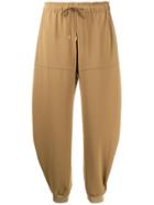Chloé Wide-leg Track Pants - Green
