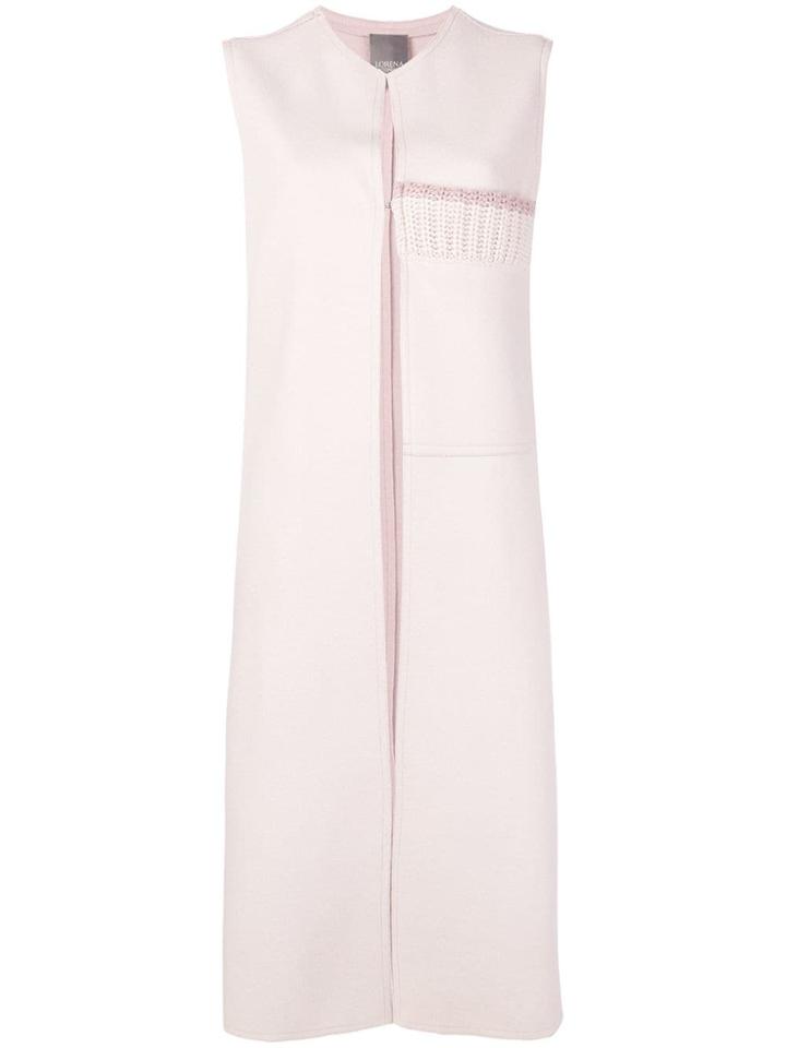 Lorena Antoniazzi Vest Coat - Nude & Neutrals