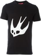 Mcq Alexander Mcqueen Swallow T-shirt, Men's, Size: M, Black, Cotton