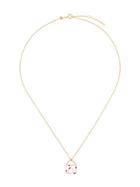 Aliita House Charm Necklace - Gold