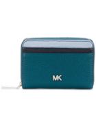 Michael Michael Kors Colour Block Small Wallet - Blue
