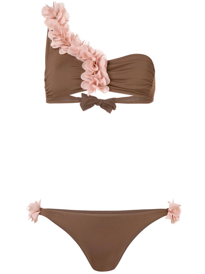 La Reveche Rasha Bikini - Brown