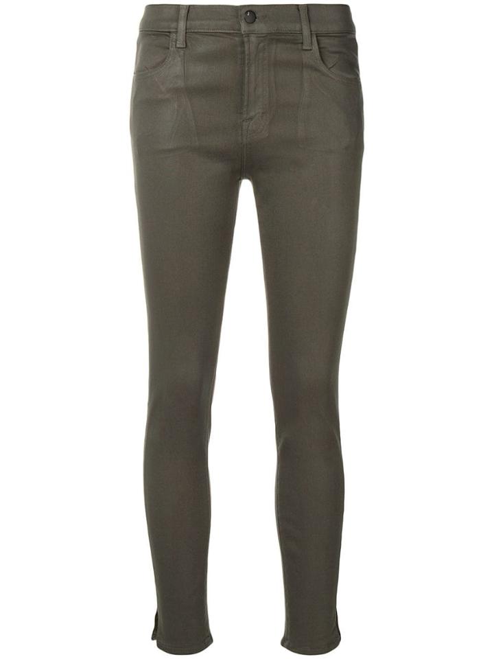 J Brand Alana Skinny Jeans - Grey