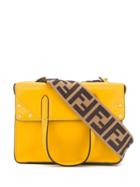 Fendi Mini Flip Shoulder Bag - Yellow