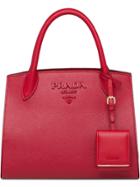 Prada Paradigme Tote - Red
