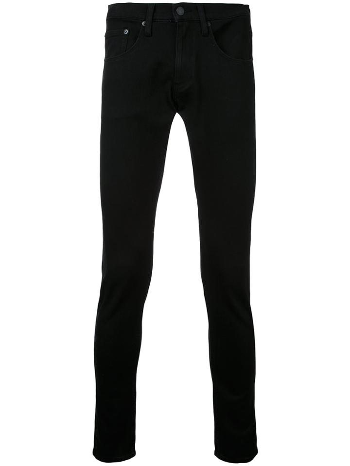 Monkey Time Classic Slim Jeans - Black
