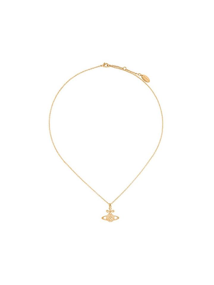 Vivienne Westwood Red Label Orb Pendant Necklace