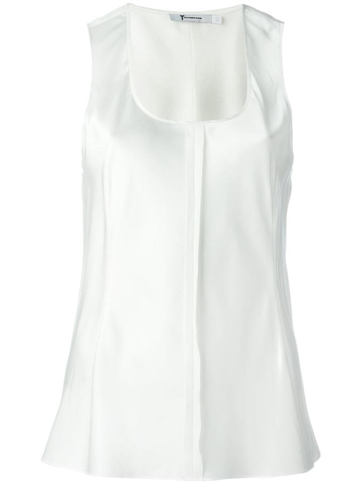 T By Alexander Wang Open Seam Vest
