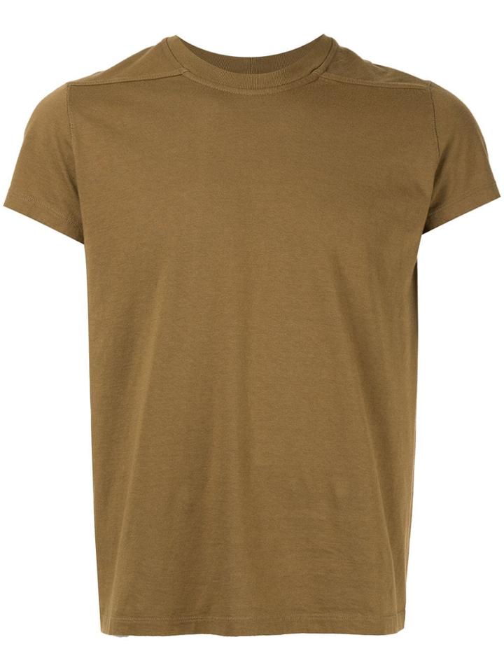 Rick Owens Jersey T-shirt - Brown