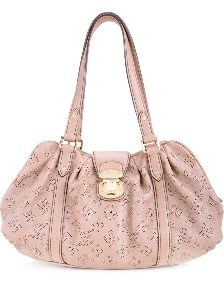 Louis Vuitton Vintage Lv Lunar Pm Shoulder Bag - Nude & Neutrals