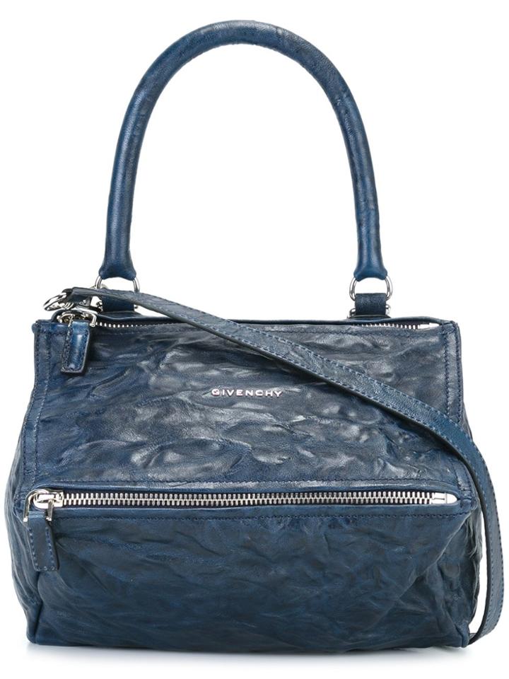 Givenchy Small Pandora Tote - Blue
