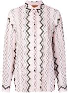 Missoni Abstract Print Blouse - Pink