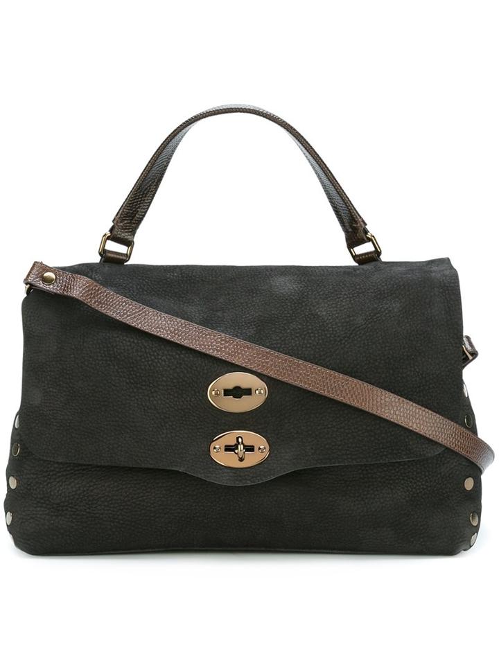 Zanellato Medium 'postina' Tote, Women's, Black
