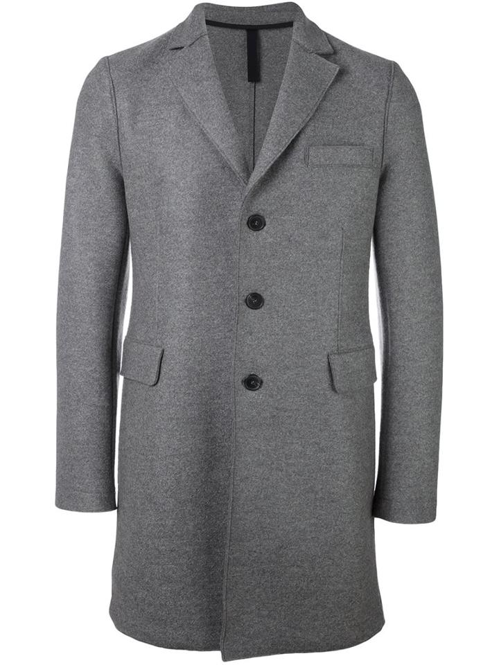 Harris Wharf London Pressed Chester Coat