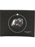 Givenchy Monkey Brothers Cardholder - Black