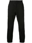 Kazuyuki Kumagai Cropped Trousers - Black