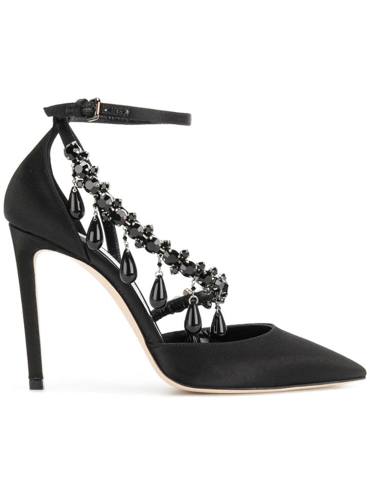 Off-white Victoria 100 Pumps - Black