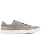 Tod's Low-top Suede Sneakers - Grey