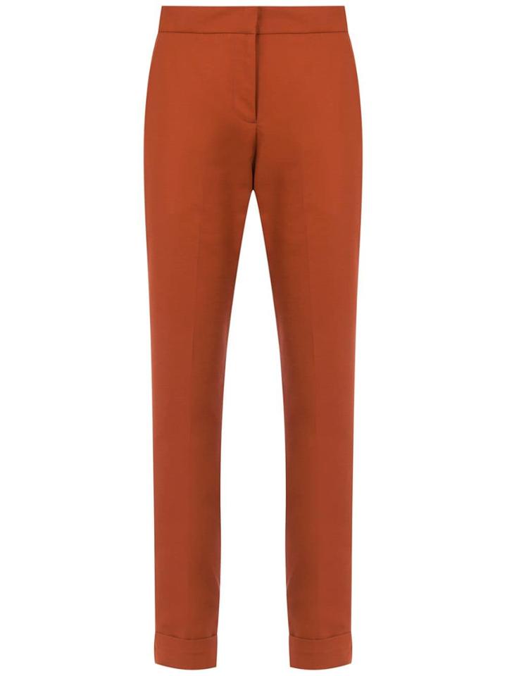 Andrea Marques Straight Trousers - Brown