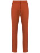 Andrea Marques Straight Trousers - Brown