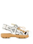 Gucci Sneaker Sandals - White