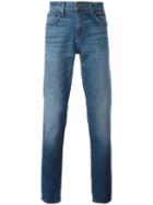 J Brand Tyler Taper Slim Fit Jeans, Men's, Size: 30, Blue, Cotton/polyurethane