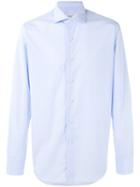 Alessandro Gherardi - Button-up Shirt - Men - Cotton - 45, Blue, Cotton