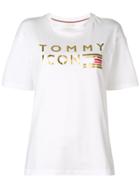 Tommy Hilfiger Icons Print T-shirt - White
