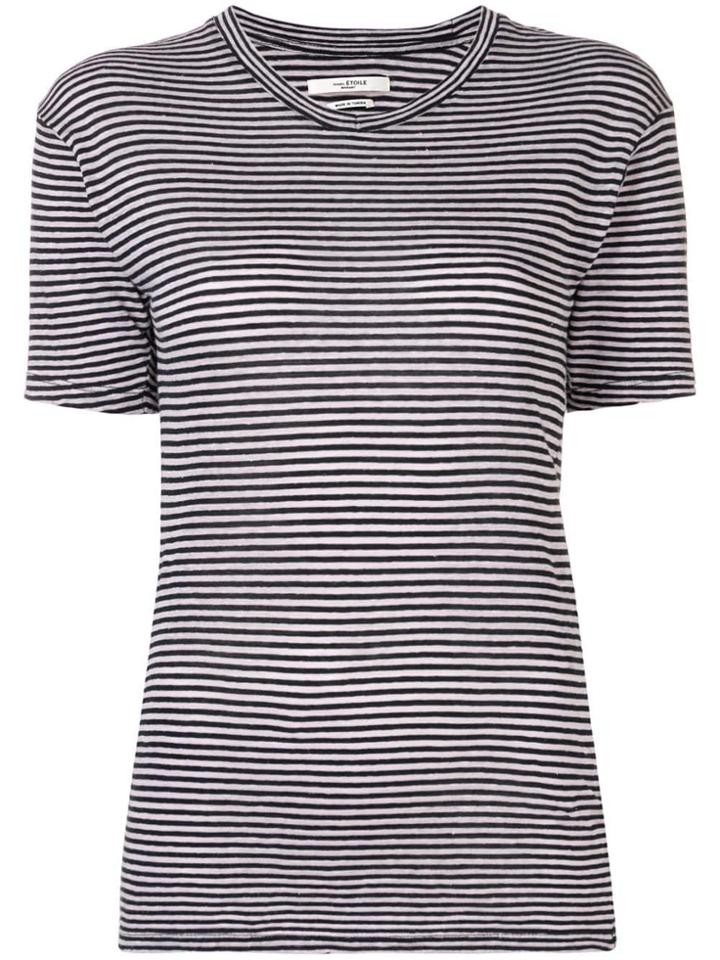 Isabel Marant Étoile Andreia Striped T-shirt - Purple