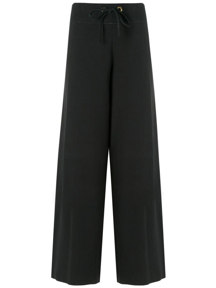 Talie Nk - Track Pants - Women - Cotton/polyamide/polyester/spandex/elastane - P, Women's, Black, Cotton/polyamide/polyester/spandex/elastane
