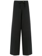 Talie Nk - Track Pants - Women - Cotton/polyamide/polyester/spandex/elastane - P, Women's, Black, Cotton/polyamide/polyester/spandex/elastane