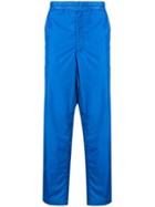 Comme Des Garçons Shirt Boys Side Panel Track Pants - Blue