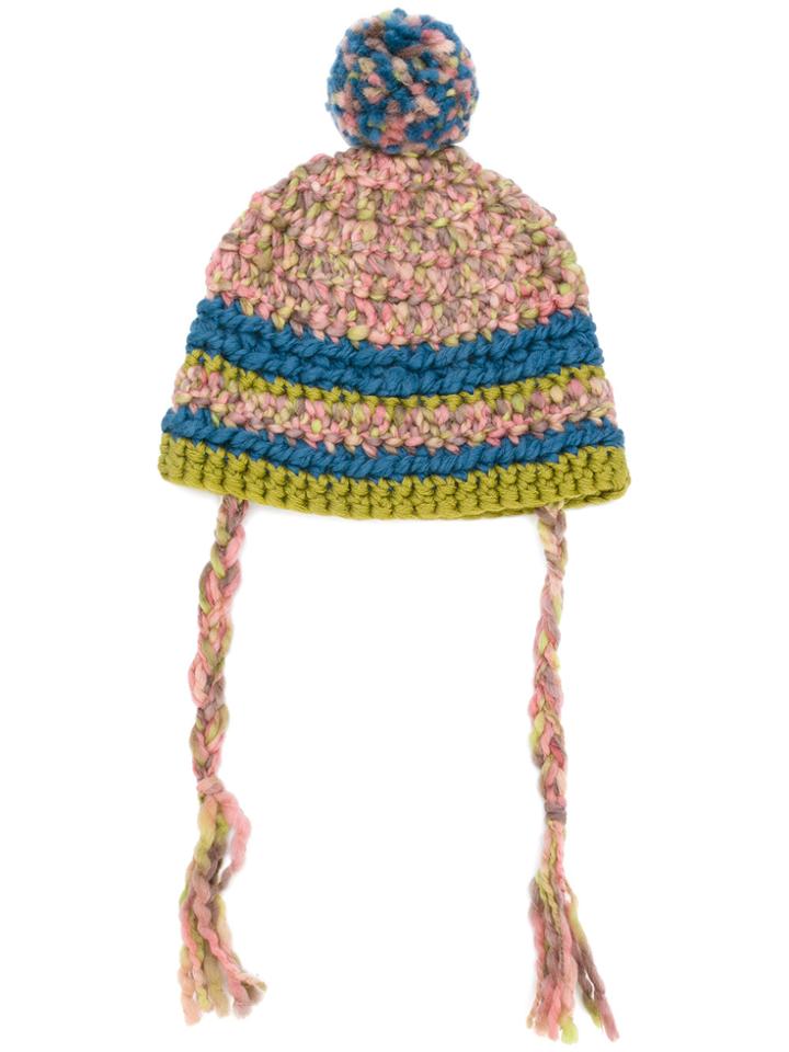 Etro Striped Beanie - Multicolour