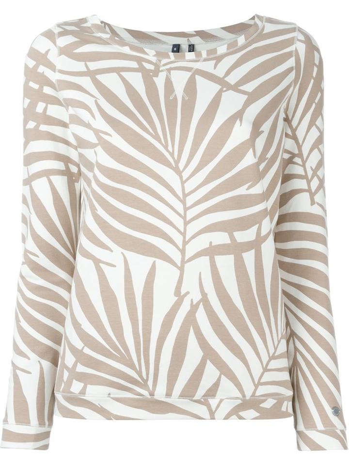 Woolrich Leaf Print Sweatshirt